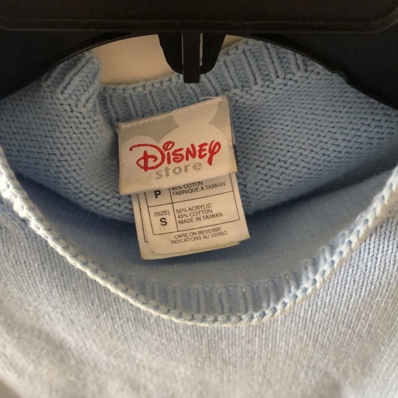 Vintage Disney knit sleeveless shirt - Picture 5 of 5